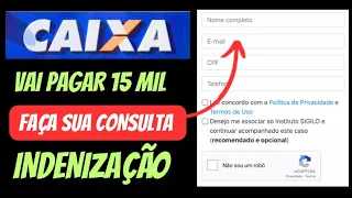 Saiu INDENIZAÇÃO DE 15 MIL DA CAIXA? CONSULTE CPF | SITE CONSULTA INDENIZAÇÃO AUXÍLIO BRASIL 15 MIL