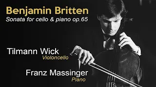 TILMANN WICK & British Cello Music / Britten Cello Sonata op.65 (1961)