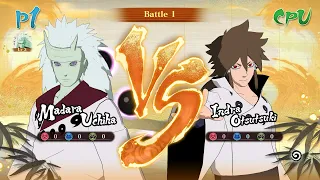 Madara (Six Paths) vs Indra - Naruto X Boruto Ultimate Ninja Storm Connections