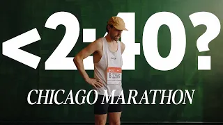 My 2023 Chicago Marathon Race PLAN