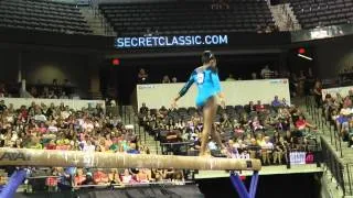 Nia Dennis - Balance Beam - 2014 Secret U.S. Classic