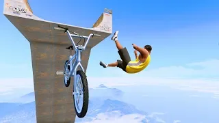 GTA 5 Crazy Jumper/Falls compilation #21 (GTA 5 Fails Funny Moments/Ragdolls)