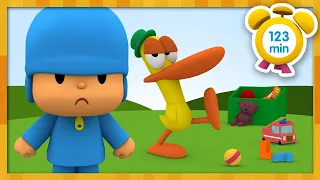 🧩 POCOYÓ en ESPAÑOL - Pocoyo Aprende A Jugar Y Compartir [123 min] CARICATURAS y DIBUJOS ANIMADOS