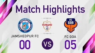 Durand Cup 2021 - Highlights | Jamshedpur FC 0-5 FC Goa | Addatimes Football