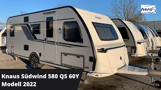 Knaus Südwind 580 QS 60Y Modell 2022