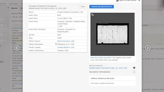 Finding My Family Using Record Search on FamilySearch