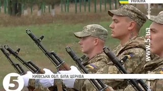 Білоцерківський зенітно-ракетний полк відзначає 70-річчя