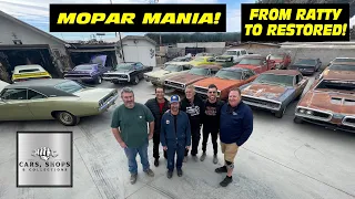 MOPAR MANIA! First Generation Chargers, Challengers and MORE!