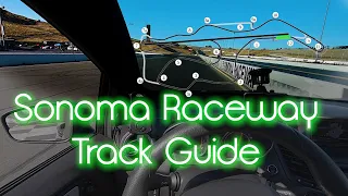 Sonoma Raceway Track Guide w/in car commentary(for Beginner to Professional drivers)