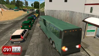 Bus Simulator Original Ovilex - 3 in 1 GamePlay (USA, Brazil & Germany) & Traffic Jam