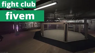 fight club fivem Interior & map for FIVEM MLO |  GTA V