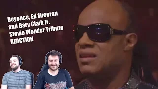 Singers Reaction/Review to "Stevie Wonder Tribute"