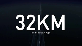 Trailer of 32 KM film, the making of Icoon Afsluitdijk by Studio Roosegaarde