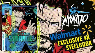 Doctor Strange - Mondo No. 41 Walmart Exclusive 4K Ultra HD Steelbook Unwrapping