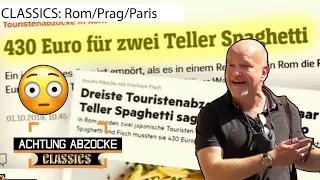 DREISTESTES RESTAURANT der Welt  😡 Über 400€ Rechnung l Achtung Abzocke CLASSICS | Kabel Eins