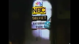 NBC Saturday Morning Bumpers: "Saved by the Bell" (1989, in normal tone)