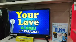 USING SMART TV MAKAKANTA MO ANG PABORITO MONG KANTA WITH OUT KARAOKE PLAYER