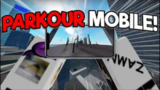 ROBLOX PARKOUR MOBILE IS A MISTAKE!