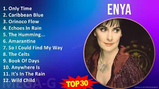 E n y a 2024 MIX Greatest Hits ~ 1980s Music ~ Top Celtic, Celtic New Age, New Age Music