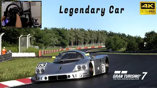 Gran Turismo 7  Legendary Car Mercedes Benz Sauber C9 | 4K 60fps