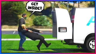 I KIDNAPPED THE PRESIDENT!! (GTA 5 Mods)