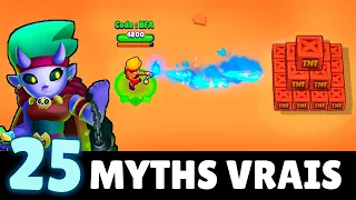 Les MYTHS RÉELS INCROYABLES  🪄 de Brawl Stars