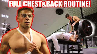 How To Get A Big Chest And Wide Back!