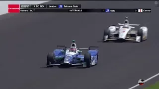 2017 Indianapolis 500 - Last 5 laps + Interviews