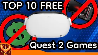 10 FREE Quest 2 Games You NEED To Play in 2023! NO PC Required!