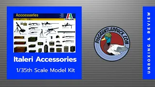 Italeri 1/35th Accessories #407 Unboxing and Review