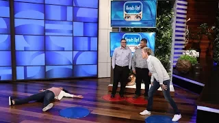 Ellen Plays 'Heads Up!' with Las Vegas Nurse Zully Hernandez