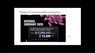 Infections with Multidrug-Resistant Organisms (MDROs)