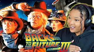 Back To The Future III (1990) | FIRST TIME WATCHING | MOVIE REACTION