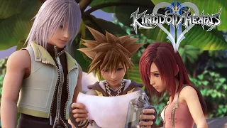 PS4 Kingdom hearts HD 2.5 Remix KH2 Final mix Walkthrough#24 Sora & Rikku Vs Xemnas + Ending Credits