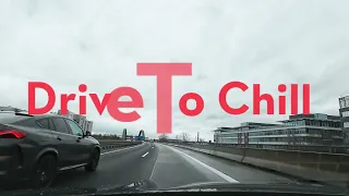 Driving in Germany - Offenbach am Main to Frankfurt City #vlog #viral #travel #drive #music