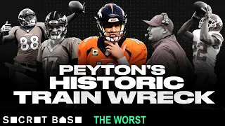 Peyton Manning's worst game was a record-breaking nightmare that cost the Texans millions