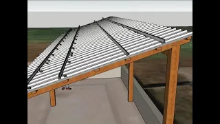 Solar Pergola Concept