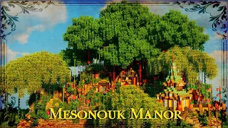 MC Survival - Epic Hobbit/Wizard House - Mesonouk Manor