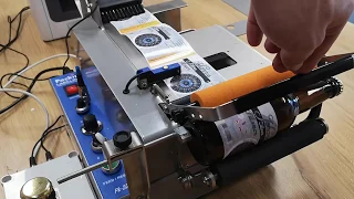 Epson ColorWorks C3500 with inline bottle applicator