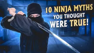 TOP 10 Ninja Myths YOU Thought Were True!