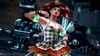 TEKKEN 7  zAFINA VS LUCKY