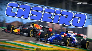 F1 2021 - MY TEAM - GP DO BRASIL 100% - VERSTAPPEN NÃO LARGA O OSSO! - EP 217