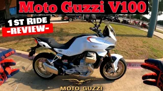 2023 MOTO GUZZI V100 Mandello | Bike of the Year #motoguzzi #review #v100