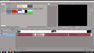 как отделить видео от звука в программе Sony Vegas Pro 9.0 .mp4