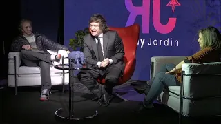 Javier Milei insultó a Rodríguez Larreta: “Zurdo de mierda, te puedo aplastar”