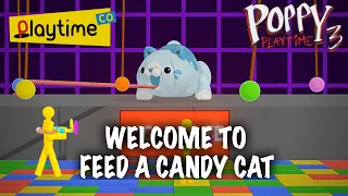 Poppy Playtime: Chapter 3 - New Mini Game with Candy Cat VHS