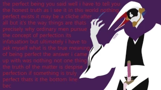 Mayuri's Speech on Perfection - AniQuotes