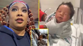 Da Brat Painful 1st Breastfeeding And Shared A Most Precious Video!🤱🏽