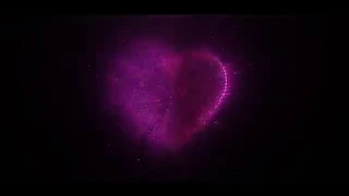 LOVE MOTION DESIGN ANIMATION/HEART PINK PARTICLES/ADOBE AFTER EFFECT/TRAPCODE FORM/2019
