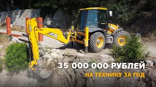 Caterpillar или JCB? Экскаваторы-погрузчики из нашего парка спецтехники!